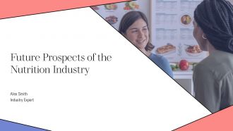 Future Prospects Of The Nutrition Industry PPT Sample AT