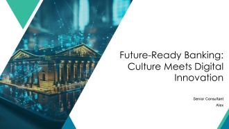 Future Ready Banking Culture Meets Digital Innovation PPT PowerPoint AT