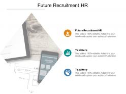 Future recruitment hr ppt powerpoint presentation example introduction cpb