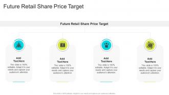 Future retail share price target in powerpoint and google slides cpb future retail share price target in powerpoint and google slides cpb
