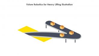 Future Robotics For Heavy Lifting Illustration