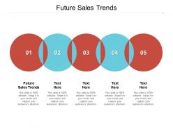 Future sales trends ppt powerpoint presentation styles tips cpb