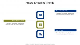 Future Shopping Trends In Powerpoint And Google Slides Cpb