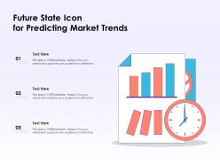 Future state icon for predicting market trends