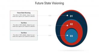 Future state visioning ppt powerpoint presentation icon show cpb
