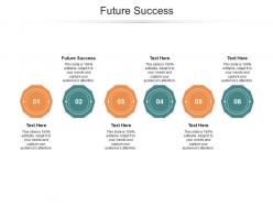 Future success ppt powerpoint presentation outline layout cpb