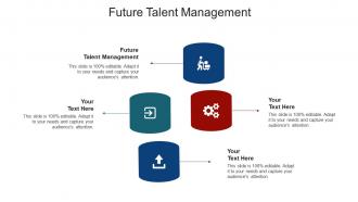 Future talent management ppt powerpoint presentation slides topics cpb