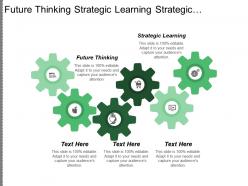 future_thinking_strategic_learning_strategic_alignment_knowledge_management_cpb_Slide01