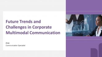 Future Trends And Challenges In Corporate Multimodal Communication PPT Summary ACP