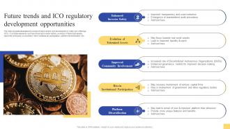 Future Trends And ICO Regulatory Development Ultimate Guide For Initial Coin Offerings BCT SS V