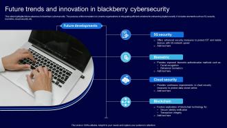 Future Trends And Innovation In Blackberry Cybersecurity