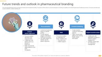 Future Trends And Outlook In Pharmaceutical Branding