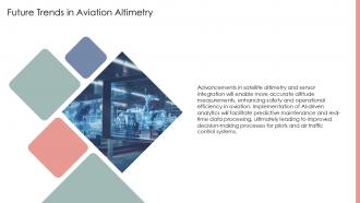 Future Trends In Aviation Altimetry PPT PowerPoint ST AI SS