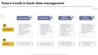 Future Trends In Bank Data Management
