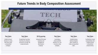 Future Trends In Body Composition Assessment Biosignature PPT Template ACP