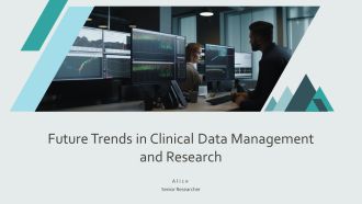 Future Trends In Clinical Data Management And Research PPT Template AT