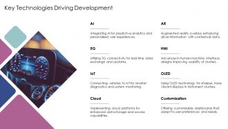 Future Trends In Digital Instrument Cluster Development PPT Example AT Ideas