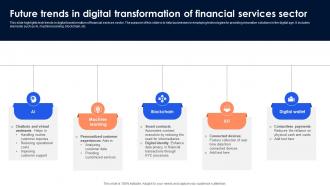 Future Trends In Digital Transformation Of Financial Services Sector