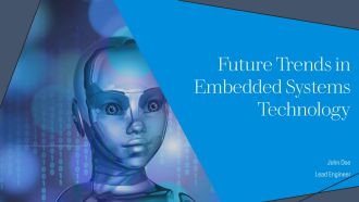 Future Trends In Embedded Systems Technology PPT Information AT