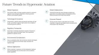 Future Trends In Hypersonic Aviation PPT Example ST AI SS
