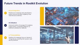 Future Trends In Rootkit Evolution PPT Slides ST AI SS