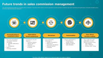 Future Trends In Sales Commission Management