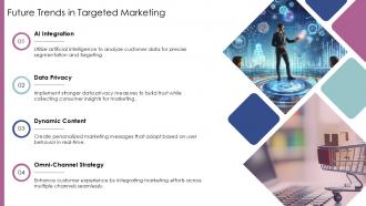 Future Trends In Targeted Marketing Hyper Segmentation PPT Presentation ST AI SS