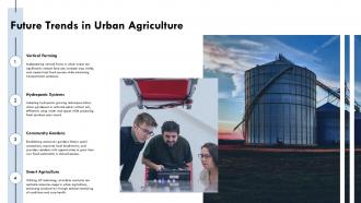 Future Trends In Urban Agriculture PPT PowerPoint ST AI SS