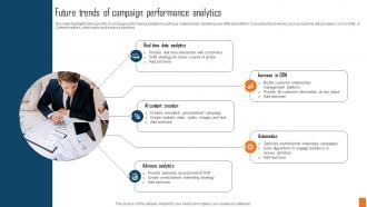Future Trends Of Campaign Performance Analytics