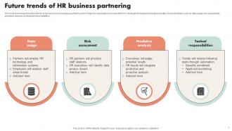 Future Trends Of HR Business Partnering