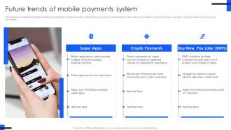 Future Trends Of Mobile Payments Comprehensive Guide For Mobile Banking Fin SS V