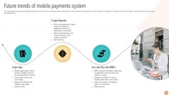 Future Trends Of Mobile Payments System Digital Wallets For Making Hassle Fin SS V