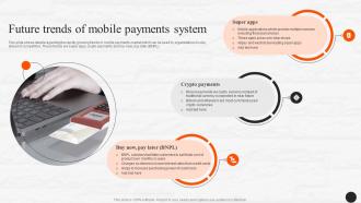 Future Trends Of Mobile Payments System E Wallets As Emerging Payment Method Fin SS V