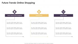 Future Trends Online Shopping In Powerpoint And Google Slides Cpb