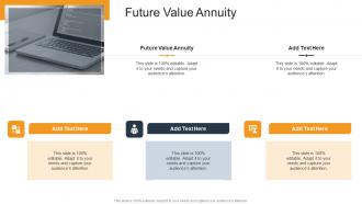 Future Value Annuity In Powerpoint And Google Slides Cpb
