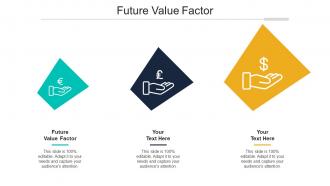 Future Value Factor Ppt Powerpoint Presentation Ideas Outfit Cpb