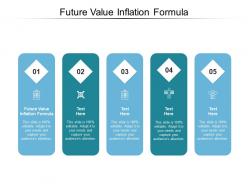 Future value inflation formula ppt powerpoint presentation layout cpb