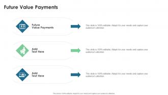 Future Value Payments In Powerpoint And Google Slides Cpb