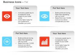Future vision and mission growth chart ppt icons graphics