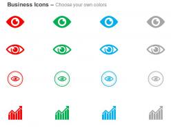 Future vision and mission growth chart ppt icons graphics