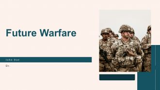 Future Warfare PPT Structure ACP