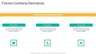 Futures Contracts Derivatives In Powerpoint And Google Slides Cpb