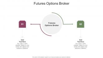 Futures Options Broker In Powerpoint And Google Slides Cpb