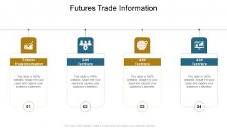 Futures Trade Information In Powerpoint And Google Slides Cpb