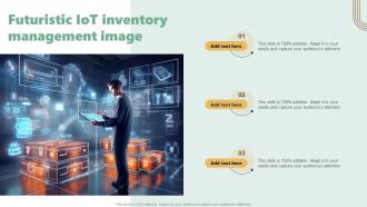 Futuristic Iot Inventory Management Image