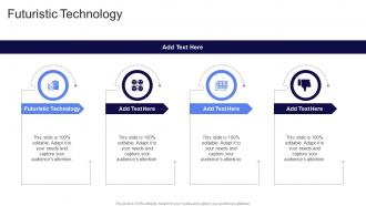 Futuristic Technology In Powerpoint And Google Slides Cpp