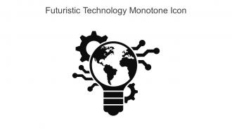 Futuristic Technology Monotone Icon In Powerpoint Pptx Png And Editable Eps Format