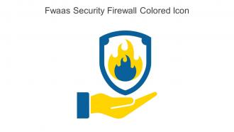 Fwaas Security Firewall Colored Icon In Powerpoint Pptx Png And Editable Eps Format