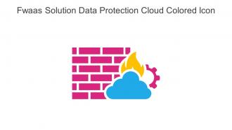 Fwaas Solution Data Protection Cloud Colored Icon In Powerpoint Pptx Png And Editable Eps Format