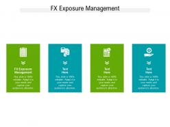 Fx exposure management ppt powerpoint presentation styles mockup cpb